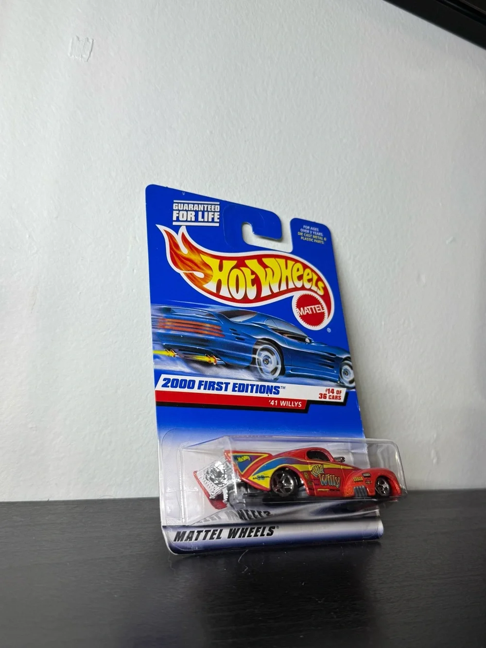 Vintage 2000s Hot Wheels ‘41 Willys First Edition
